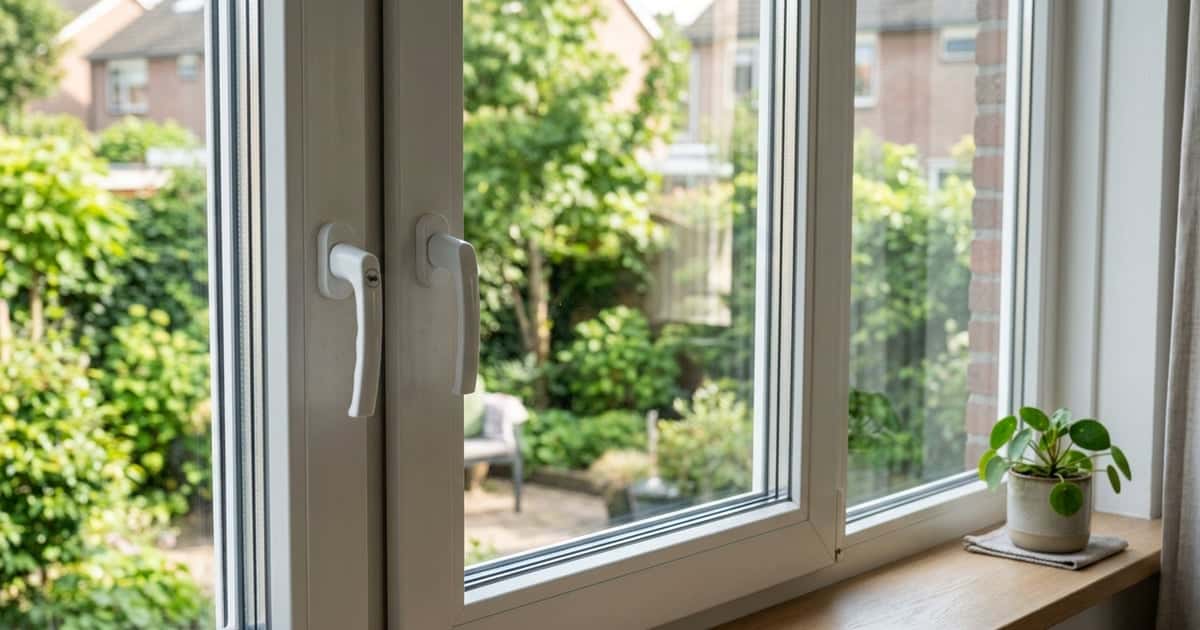 Hoogrendement beglazing in moderne woning