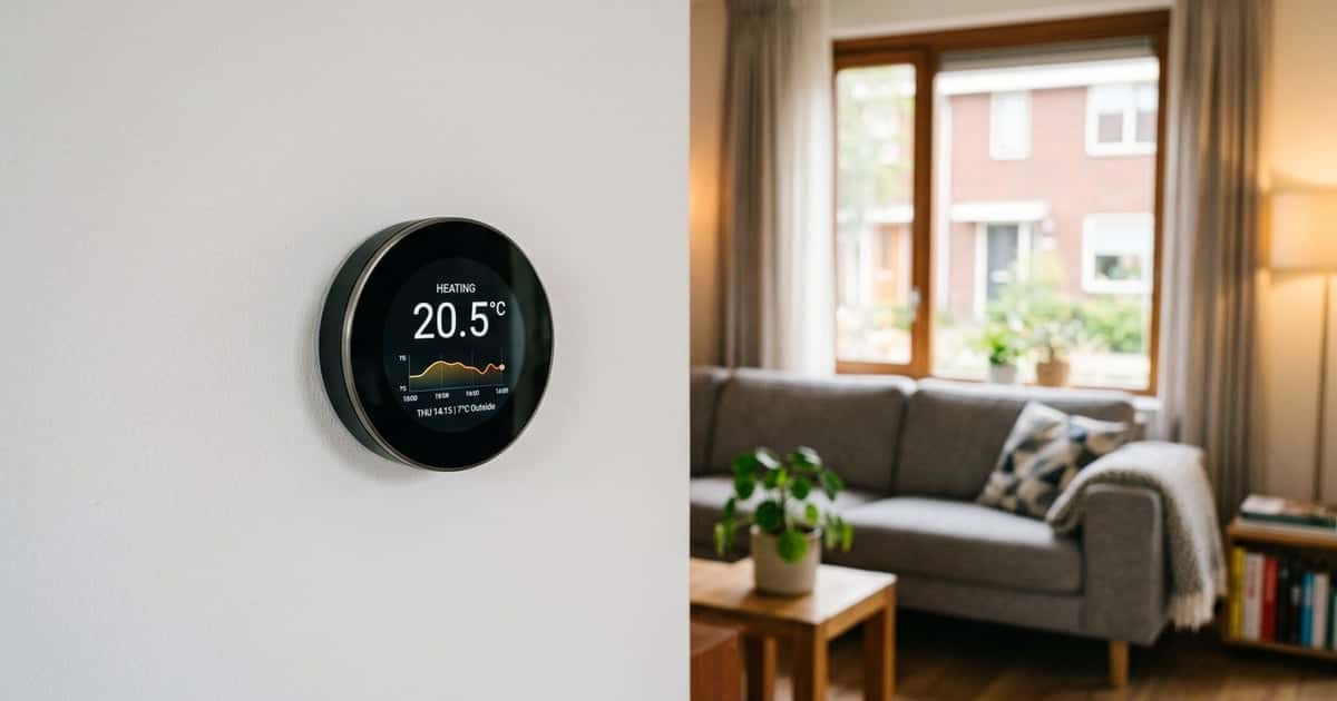 Slimme energiebesparing in een modern huis