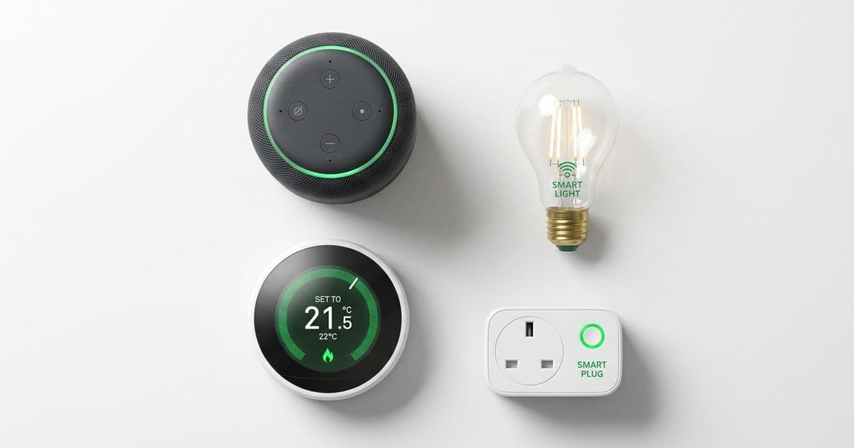 Smart home bediening op smartphone